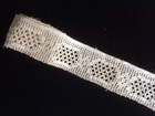 Antique Lace Trim Edging Insertion Sewing  25  X 2   