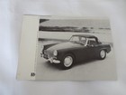 1968 Austin Healey Sprite Mark Iv Sales Brochure Catalog Advertising 