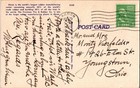 Firestone Tire And Rubber Co Akron Ohio Vintage Postcard Kf4