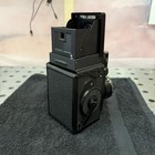 Yashica Mat 124g 6x6 Tlr Medium Format Camera Meter Works   Telephoto Lens