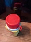 Vintage 1965 Peanuts Thermos W  Original Stopper   Cap
