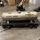 Lot Of 3 Vintage Lionel Train Car And Accessories 