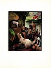 Antique Otterhound Print 1910 Edwin Noble Otterhound Illustration Art 6419f