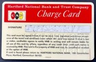 Vintage 1971 Obsolete Credit Card Master Charge Hartford National Bank Trust Cap