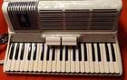 Vintage Silvertone Piano Accordion