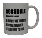 Rogue River Tactical Funny Boss Coffee Mug Bossy Co Worker Work Novelty Cup G   