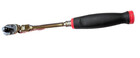 New Snap-on    3 8  Drive 13  Red Locking Flex Head Ratchet Dual 80 Tech Fhx80a