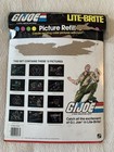 Vintage Lite Brite Gi Joe Arah Picture Refill Package Pictures And Blank Sheets