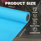 Wrapping Paper  12 x315  Craft Paper Roll Kraft Packing Paper Light Blue