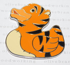 Disney World Disneyland Tigger - Duck Bathtub Rubber Duckies Ducky Mystery Pin