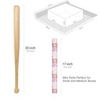  13th Birthday Wrapping Paper Girls  Hearts And Pink Number 13 Balloons Age 13