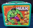 Vintage Incredible Hulk Lunchbox   Thermos - Marvel Mcu  1978  C-8 5  Awesome 