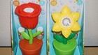  2 Set  Play Day Bubble Rose   Sunflower Flower Bubble Blowing Toy