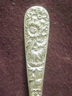 S Kirk   Son Co Sterling Repousse Old Mark 5 O clock Teaspoon 5 5 8  22 Grams Nm