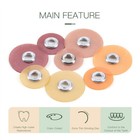 100pcs Dental Soflex Composite Finishing Polishing Discs Coarse Medium Fine