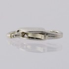New Lobster Claw Clasp - Sterling Silver Jewelry Findings Making Repair Crafting