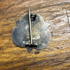 Civil War Federal Cs 2nd 4th Corps Badge Clover Id Silver Pin Irish Troops 