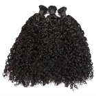 Rj Hair Sassy Curly I Tip Hair Extensions 20inch 100strand Natural Color
