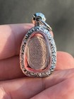 Mini Phra Thai Buddha Amulet Talisman Charm Fetish Protection Vol  002