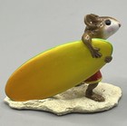 Wee Forest Folk Ms-19 Surf s Up  - Orange Board