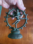 Antique 17th Or 18th Century Indian Bronze Sculpture Of Dancing Shiva Nataraja