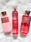 Bath And Body Works 3 Pcs Gift Set Mist Body Lotion Shower Gel - You Pick Scents