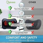 Portable Massage Pillow Neck And Back Massager With Heat deep Tissue 3d Kneading
