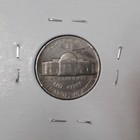 Hobo Bigfoot Forest Made From A Real Silver Wwii War Nickel Signed