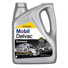2 Pack Mobil Delvac Extreme Heavy Duty Full Synthetic Diesel Engine Oil 15w-40