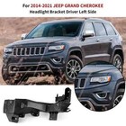 Headlight Bracket Driver Left Side For Jeep Grand Cherokee 2014-2021