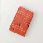 Lv Louis Vuitton Brick Red Tennis Pocket Organizer
