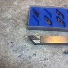 Tungaloy Grooving Tool Holder  Jsvgr082 5   W  9 Inserts  019    Width 