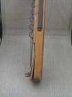 Vintage Lap Harp Zither Wooden String Instrument Folk Art Primitive Decor