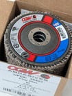 Cgw Flap Disc  4-1 2  Dia  7 8  Hole  Aluminum Oxide  Type 29 Box Of 10 39422