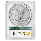 2025  1 American Silver Eagle Pcgs Ms69 Blue Label