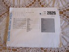 Vogue Patterns  2826 Men s Ties Ascot Scarf Cummerbund One Size Uncut New
