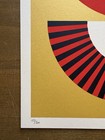 Shepard Fairey Obey Giant Peace Dove Signed Numbered Screen Print 177 300