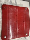 Mlb Boston Red Sox Fenway Park Game Used Red Seat Bottom  