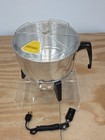 Vtg Mcm Retro Atomic Mirro 3 Qt Super Speed Electric Corn Popper M-0106 Tested