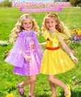Princess Dresses For Girls  Princess Dress Up Clothes Little Girls Princess C   