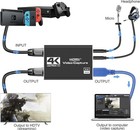 4k Ultra Hd Hdmi Usb 3 0 Video Capture Card For Ps4 Xbox Nintendo Switch