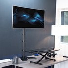 Vivo Extra Tall Single Monitor Adjustable Desk Stand For 1 Screen 13  To 27 