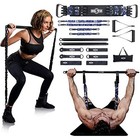  Resistance Bands Bar Exercise Bands Attachment 38  Black Max Load 800lb For 