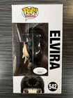 Funko Pop  Television  Elvira Mistress Of The Dark - Elvira  7bap  signed cassan