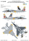 1 72 Us Air Force F-15c Griffins Die-cut Mask Decals For Great Wall Hobby L7205