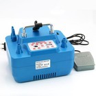 220v Electric Balloon Pump 800w With Timer Dual Holes Professional Inflator 110v