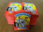 1986 Garbage Pail Kids 6th Series Wax Pack Lot Of 37  25 Cent  