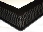 Professional 5x7 Black Wedding parent Album - 40 Photos  engraving Available 