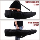 600d Oxford Padded Pistol Storage Case 38   Tactical Rifle Carbine Bag Range