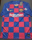 Lionel Messi Barcelona Signed Autographed Jersey With Coa
